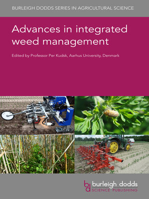 cover image of Advances in integrated weed management
